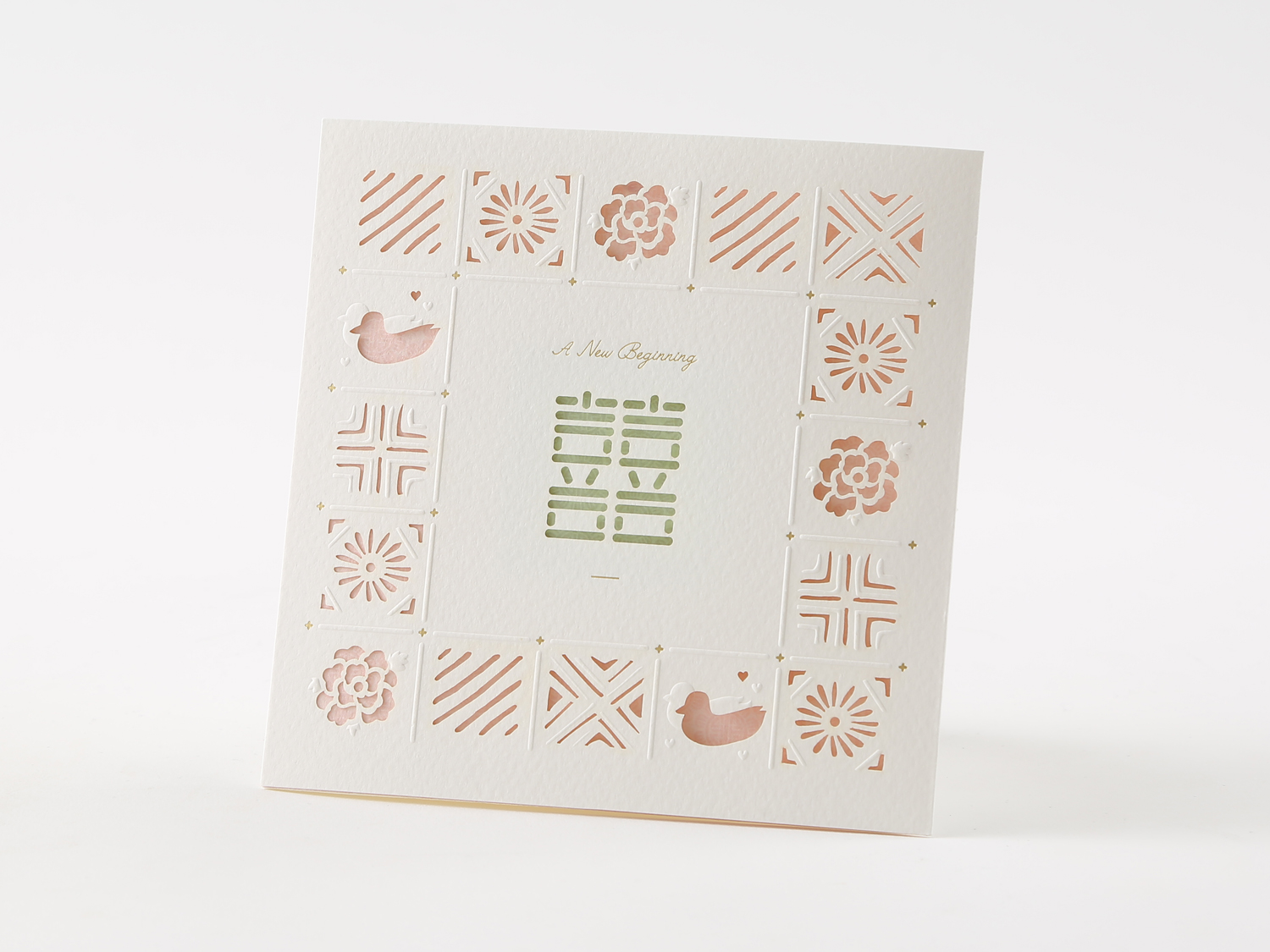 結婚式招待状MG-11007/白紙/10部セット