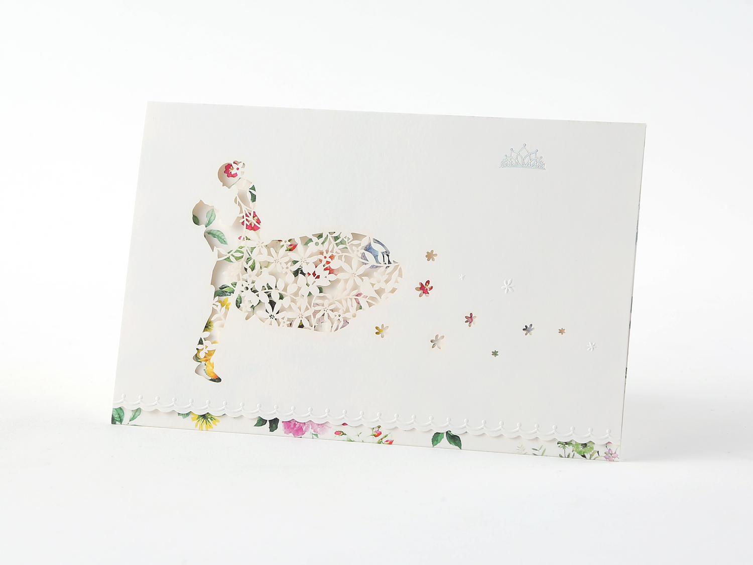 20％OFFセール　結婚式招待状MG-90027/白紙/10部セット