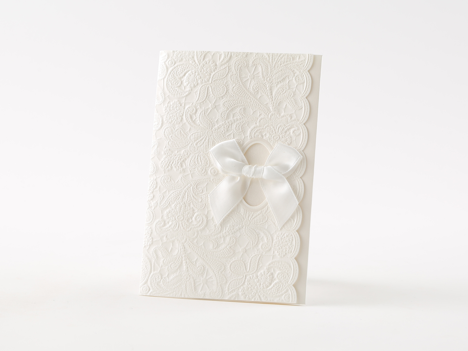 50%OFFセール　結婚式招待状B-0034 Anticue Ensemble/白紙/10部セット