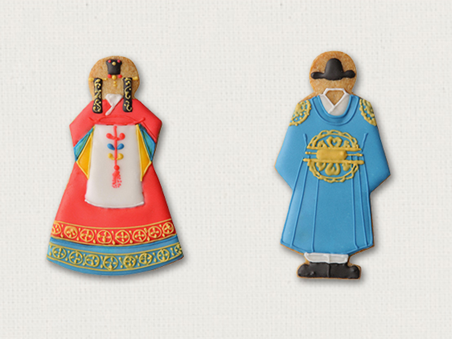 haruのクッキー/韓服/古典/1セット20個入り