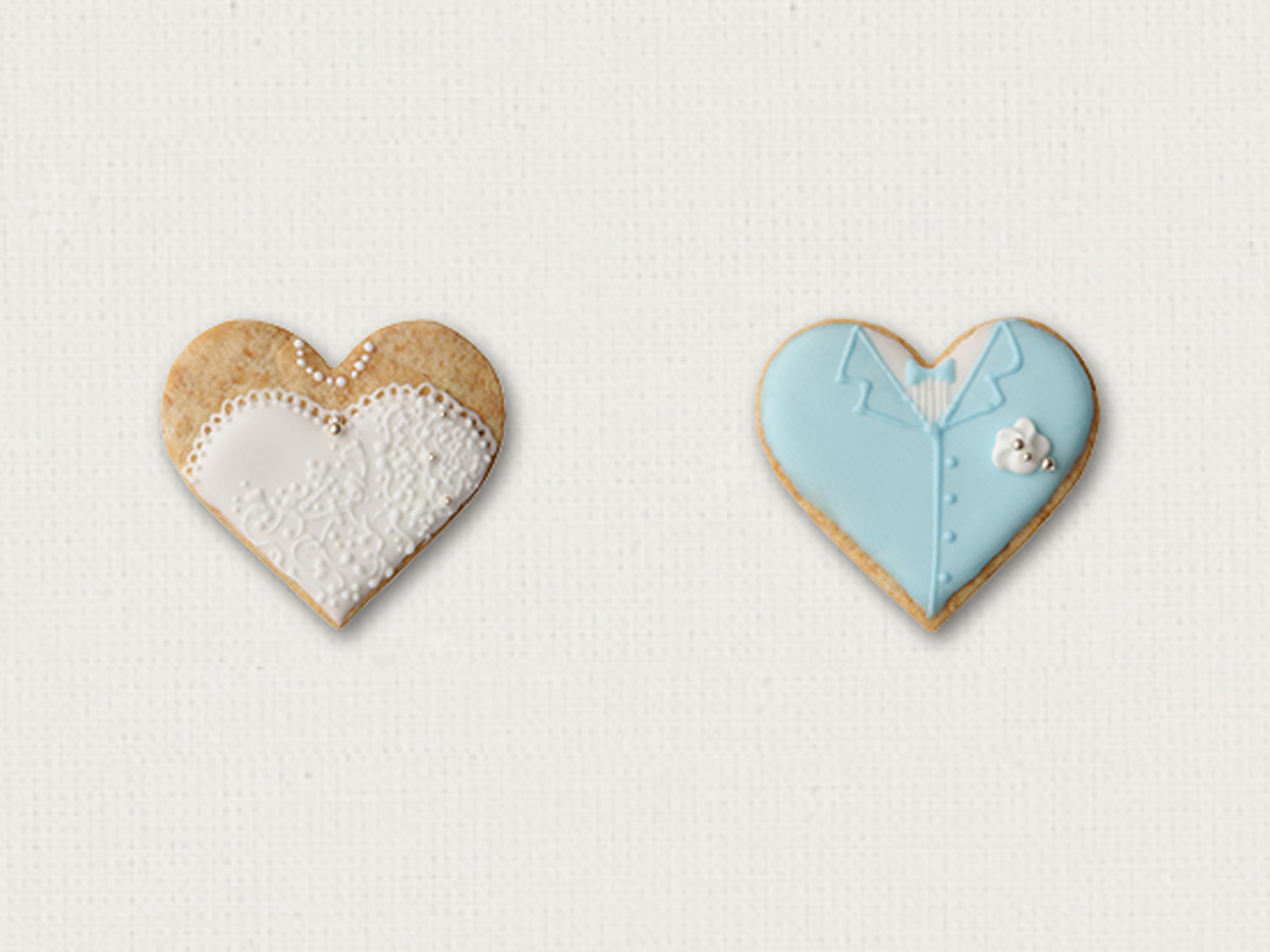 haruのクッキー/洋装/ハート/1セット20個入り