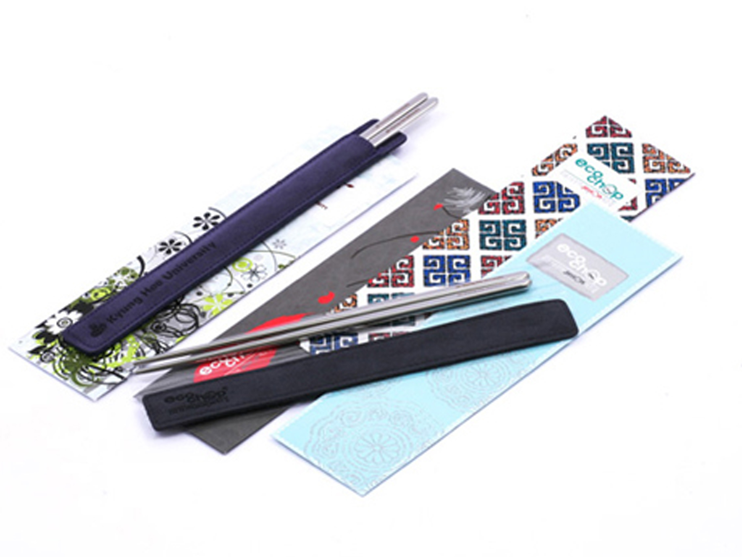 50％OFFセール　韓国箸/Jeison韓国ステンレス真空箸/エコチョップ