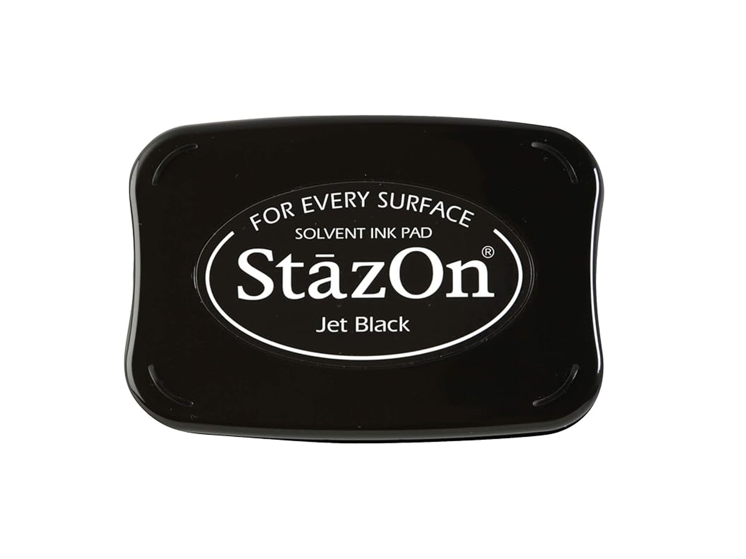 スタンプ台 ステイズオン/黒