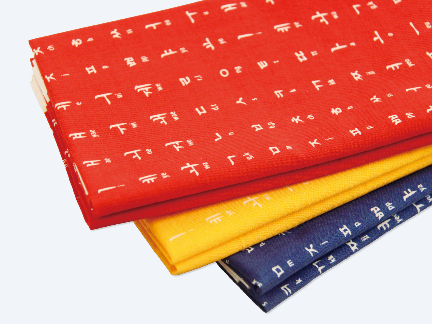 50％OFFセール　ハングルオリジナル手拭い/韓シリーズ